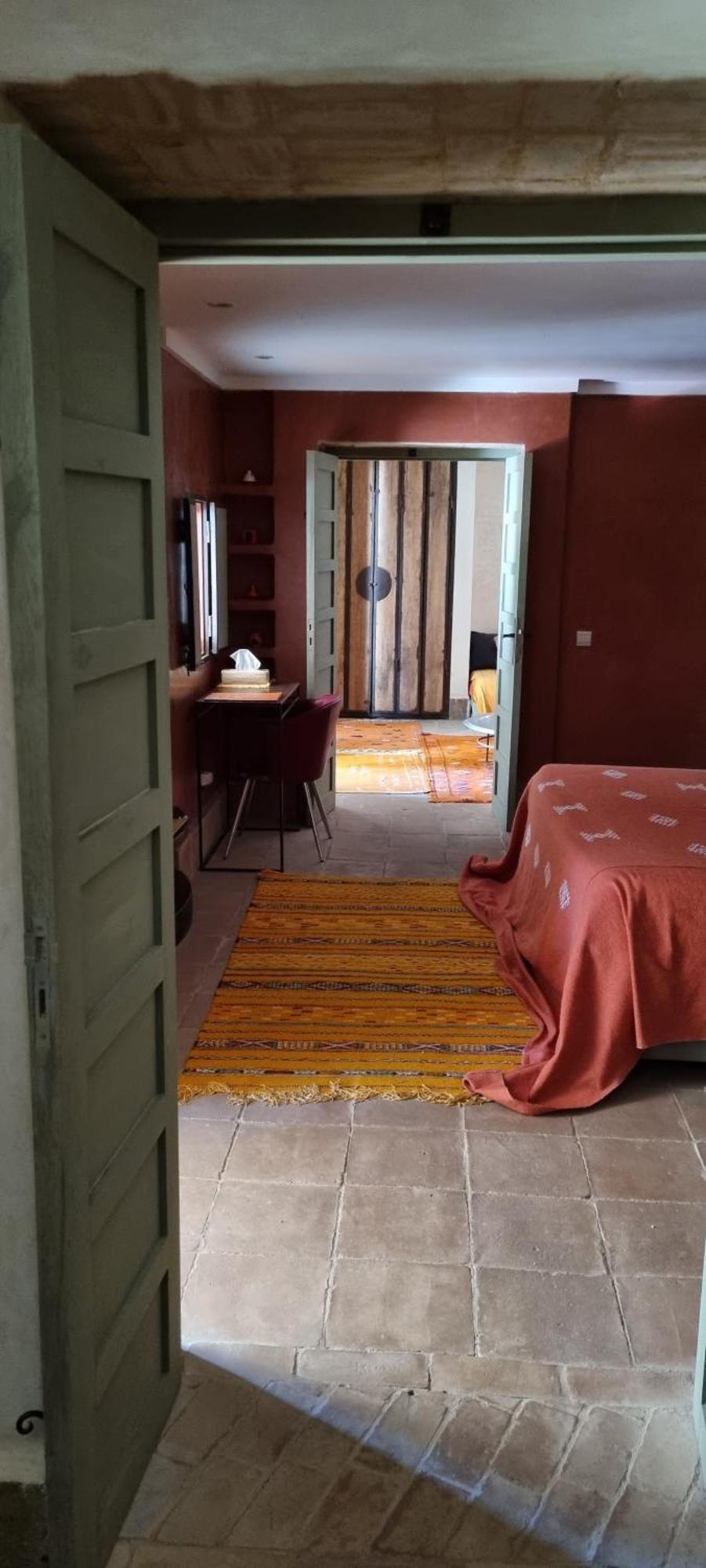 塔鲁丹特Les Trois Paons住宿加早餐旅馆 外观 照片